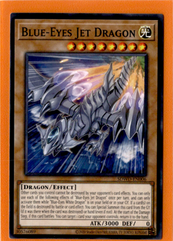 Blue-Eyes Jet Dragon | SDWD-EN006 | Yu-Gi-Oh! TCG - Image 1