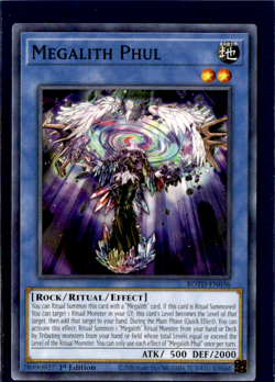 Megalith Phul | ROTD-EN036 | Yu-Gi-Oh! TCG - Image 1