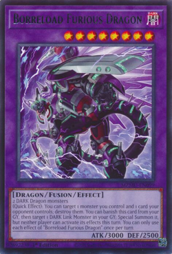 Borreload Furious Dragon | MZMU-EN099 | Yu-Gi-Oh! Maze of Muertos - Image 1