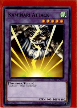 Kaminari Attack | MRD-EN041 | Yu-Gi-Oh! TCG - Image 1