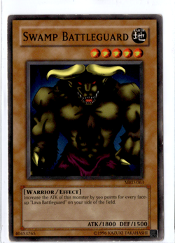 Swamp Battleguard | MRD-063 | Yu-Gi-Oh! TCG - Image 1