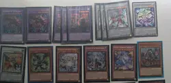 Yu-Gi-Oh! Azamina/Sinful Spoil/White Forest Small Deck Core Mixed Rarity - Image 2