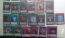 Yu-Gi-Oh! Azamina/Sinful Spoil/White Forest Small Deck Core Mixed Rarity - Image 3