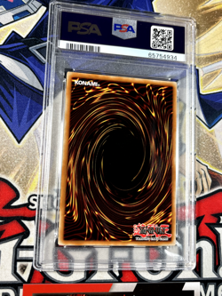 Yugioh PSA 9 Winged Kuriboh LV10 CRV-EN005 1st Edition Ultimate Rare - Image 5