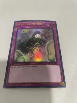 Yugioh Non Fusion Area Ultra Rare MAMA - Image 1
