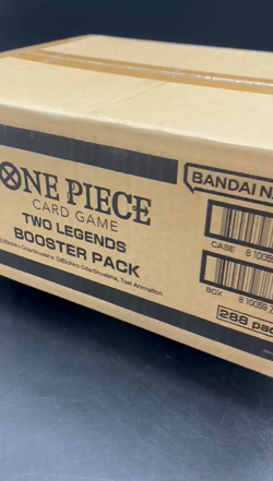 One Piece TCG English OP-08 Two Legends Booster Box Case Sealed - Image 2