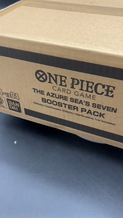One Piece OP14-EB04 The Azure Sea's Seven English 12 Booster Box Case Sealed - Image 2