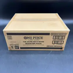 One Piece OP14-EB04 The Azure Sea's Seven English 12 Booster Box Case Sealed - Image 4