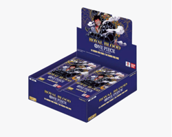 LIVE: ONE PIECE CARD GAME ROYAL BLOOD BOOSTER BOX OP10 ENGLISH Sealed - Image 1