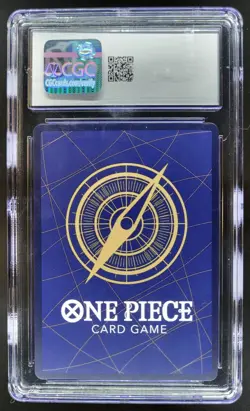 2025 ONE PIECE CCG JAPANESE MONKEY D. LUFFY P-099 PROMO CGC 9 A PT - Image 2