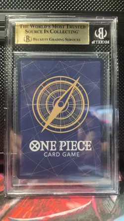 One Piece BGS 10 PRISTINE Boa Hancock SR Alt Art 2025 EB03-026 EB03 Japanese - Image 2