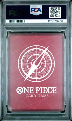 PSA 10 2025 One Piece #038 BOA HANCOCK Magazine Exclusive Promotion Promo Card - Image 2