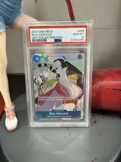 ONE PIECE OP02 059 GIFT COLLECTION 2023 PROMO - BOA HANCOCK PSA 10 GEM MINT - Image 1
