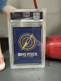 ONE PIECE OP02 059 GIFT COLLECTION 2023 PROMO - BOA HANCOCK PSA 10 GEM MINT - Image 2