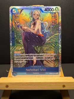 Nefeltari Vivi EB03-024 (024) Foil – One Piece TCG Heroines Edition – English - Image 1
