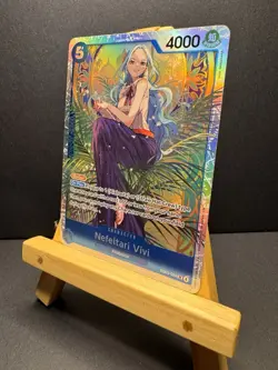 Nefeltari Vivi EB03-024 (024) Foil – One Piece TCG Heroines Edition – English - Image 3