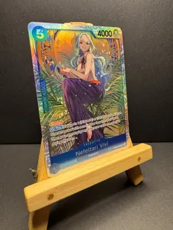 Nefeltari Vivi EB03-024 (024) Foil – One Piece TCG Heroines Edition – English - Image 4