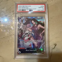 Boa Hancock (2025 PSA Magazine Promo) OP07-038 One Piece Promotion Cards Foil - Image 1