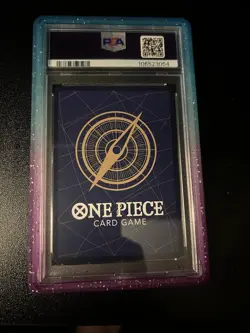 2023 ONE PIECE OP02 PARAMOUNT WAR BOX TOPPER BOA HANCOCK PSA 10 - Image 2