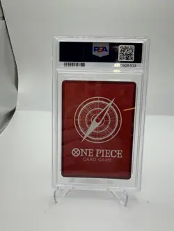 Boa Hancock (038) (Parallel) OP07-038 500 Years in the Future Foil PSA 10 - Image 2
