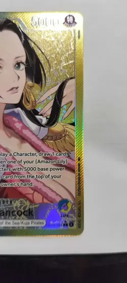 Boa Hancock | The Azure Sea's Seven | OP14-041 | One Piece TCG - Image 5