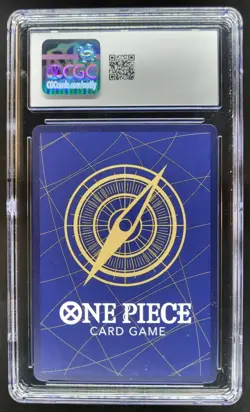 2023 ONE PIECE CCG SHANKS FILM RED P-016 CGC 8.5 A PT - Image 2