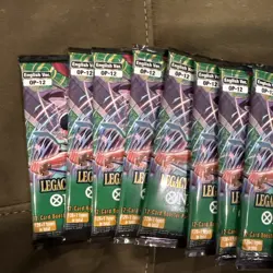 One Piece TCG OP-12 Legacy of the Master: LOT OF 11x Sealed Loose Booster Packs - Image 3