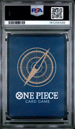 2024 ONE PIECE PROMOS TREASURE BOOSTERS SET #006 MONKEY D. LUFFY PSA 10 - Image 2