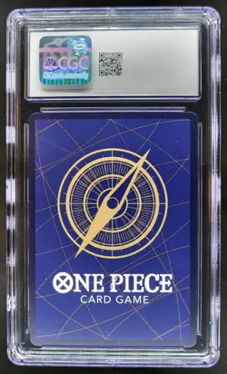 2025 ONE PIECE CCG JAPANESE SHANKS PROMO P-104 CGC 10 A PT - Image 2