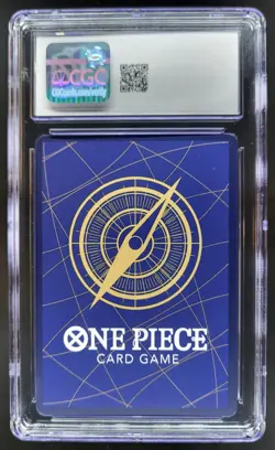 2023 ONE PIECE CCG EUSTASS CAPTAIN KID LEADER ST10-003 CGC 9 A PT - Image 2