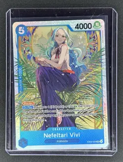 One Piece Heroine’s Edition Nefeltari Vivi EB03-024 Regular SR NM - Image 3