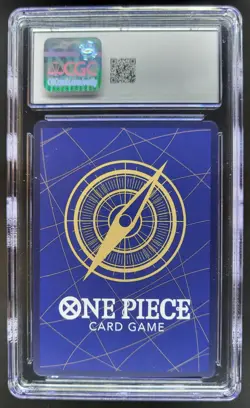 2025 ONE PIECE CCG MONKEY D. LUFFY ALT ART P-075 CGC 8 A PT - Image 2