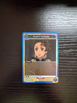 Union Arena Demon Slayer 2 - Tanjiro Kamado (Box Topper Foil) UEX05BT/KMY-3-014 - Image 1