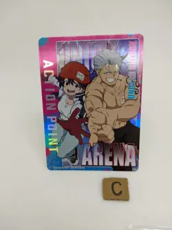 UNDEAD UNLUCK Promo UAPR/AND-AP01 Jump Action point Union Arena Card Japan /B3 - Image 1