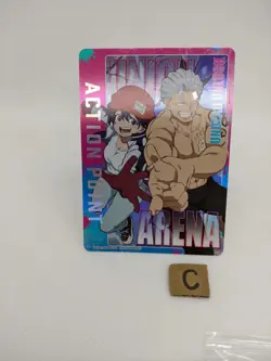 UNDEAD UNLUCK Promo UAPR/AND-AP01 Jump Action point Union Arena Card Japan /B3 - Image 2