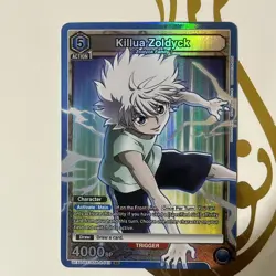 Union Arena Hunter X Hunter UEX04BT HTR-2-043 Killua Zoldyck SR - Image 1