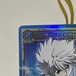 Union Arena Hunter X Hunter UEX04BT HTR-2-043 Killua Zoldyck SR - Image 3