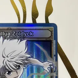 Union Arena Hunter X Hunter UEX04BT HTR-2-043 Killua Zoldyck SR - Image 4