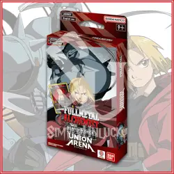 UNION ARENA TCG: Fullmetal Alchemist Starter Deck - Image 1