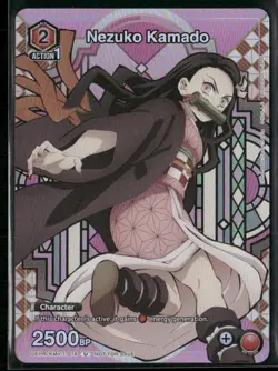 Union Arena TCG Nezuko Kamado KMY-1-074 Event Pack Promo - Image 1