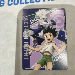 Union Arena: HUNTER X HUNTER 2 - Action Point Card (AP01) - UEX04BT/HTR-2-AP01 - Image 1