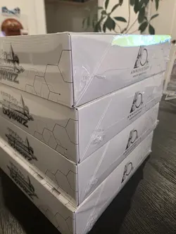 Weiss Schwarz - Sword Art Online Animation 10th Anniversary Booster Box SEALED - Image 2