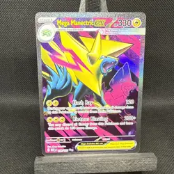 MEGA MANECTRIC EX - 158/132 Mega Evolution NM - Ultra Rare - Pokemon TCG Card - Image 4