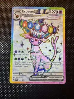 Espeon ex SVP175 Sv: Scarlet & Violet Promo Cards Holo - Image 1