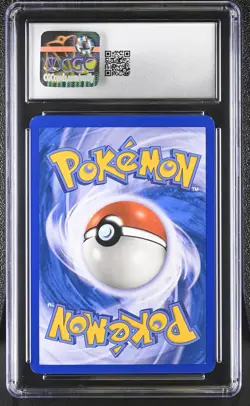 CGC 8 Ninetales 2006 EX Dragon Frontiers 8/101 Holo Pokemon Card - Image 2