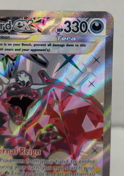 Pokemon Card Charizard EX SVP 074 Scarlet & Violet Black Star Promo Full Art (B) - Image 3