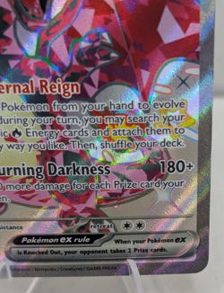 Pokemon Card Charizard EX SVP 074 Scarlet & Violet Black Star Promo Full Art (B) - Image 4