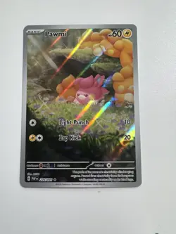 Pawmi Paldean Fates 226/091 Pokemon Card Near Mint - Image 1