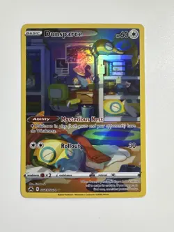 Dunsparce Crown Zenith: Galarian Gallery GG23/GG70 Pokemon Card Near Mint - Image 1