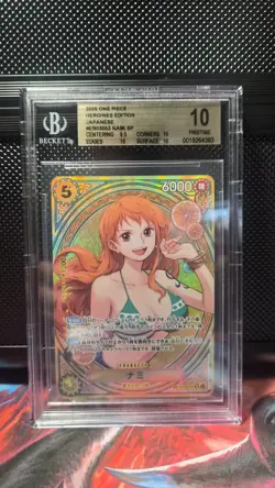 BGS 10 Nami EB03-053 SP SR Parallel ONE PIECE Card Heroines edition 2025 - Image 1